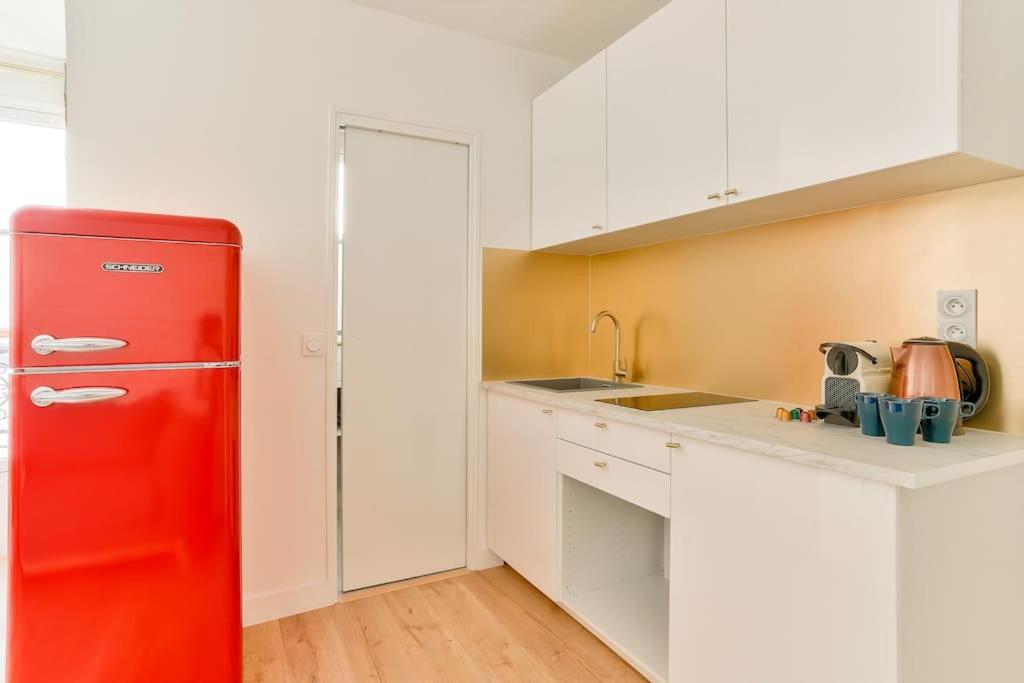Charmant Appartement A Montmartre-Sacre Coeur Париж Экстерьер фото