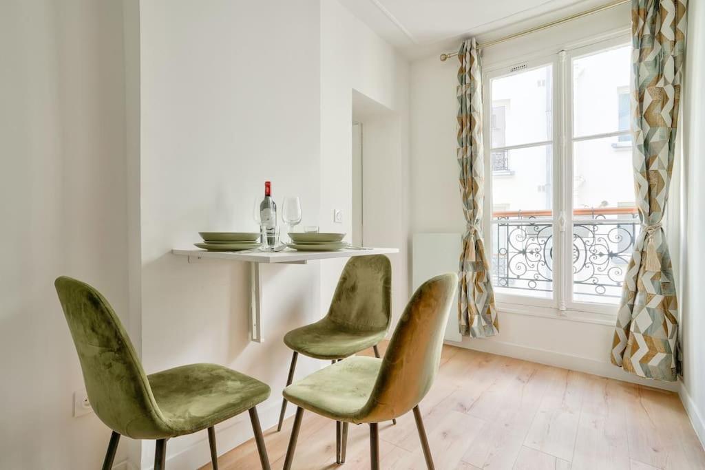 Charmant Appartement A Montmartre-Sacre Coeur Париж Экстерьер фото