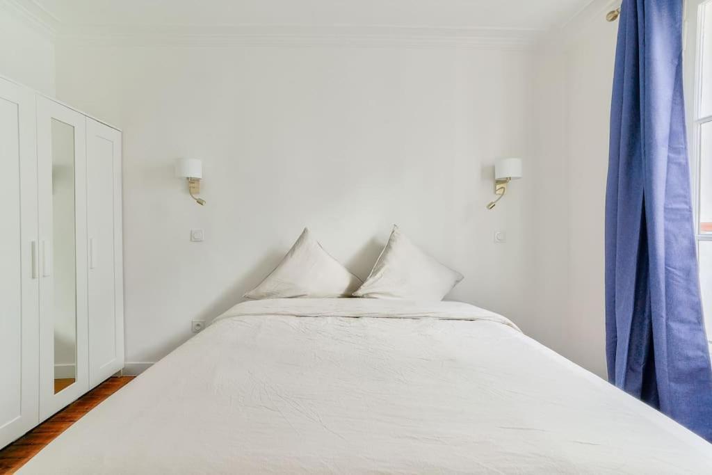 Charmant Appartement A Montmartre-Sacre Coeur Париж Экстерьер фото