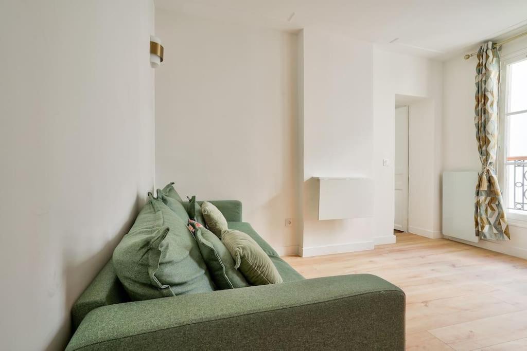 Charmant Appartement A Montmartre-Sacre Coeur Париж Экстерьер фото