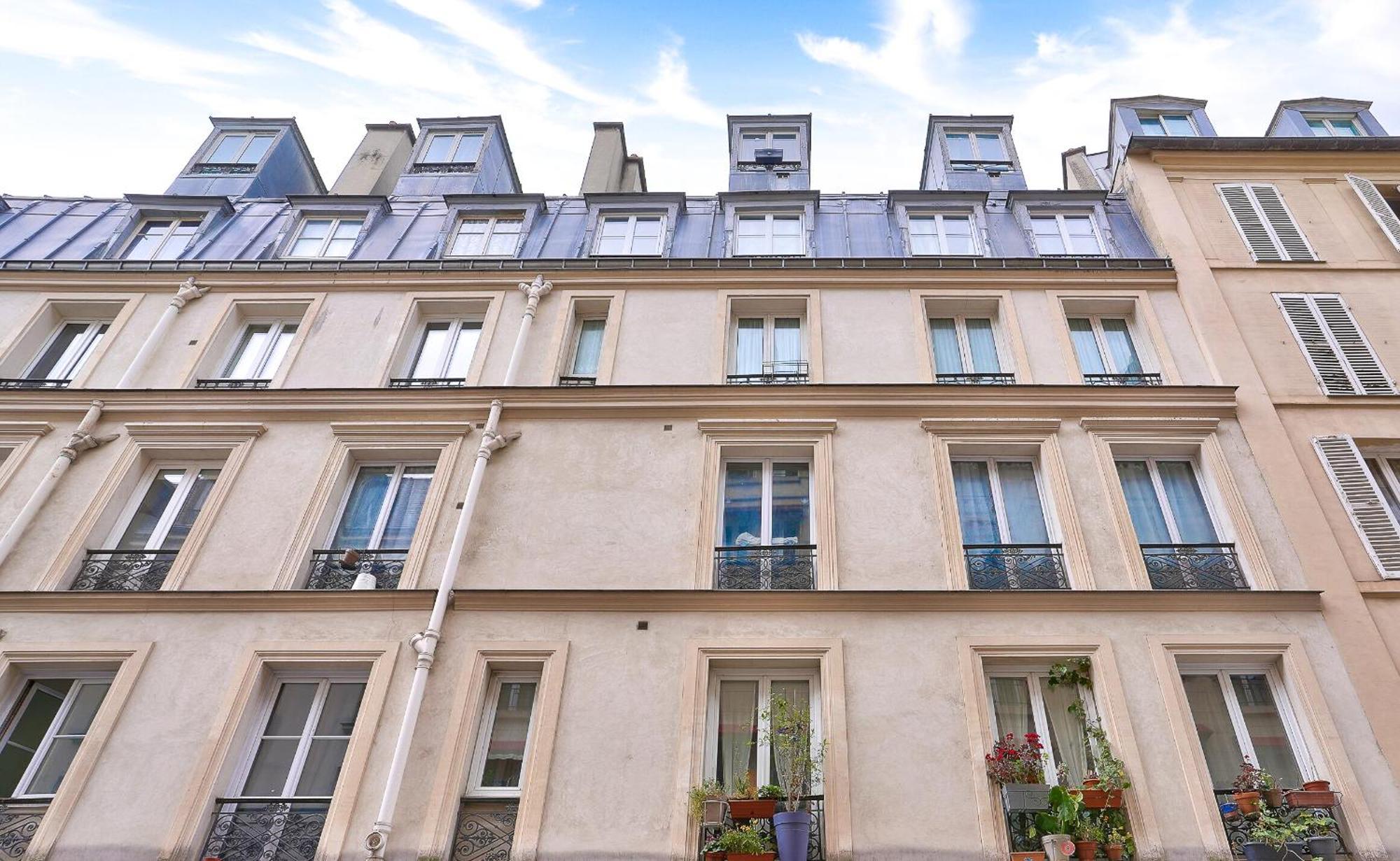 Charmant Appartement A Montmartre-Sacre Coeur Париж Экстерьер фото