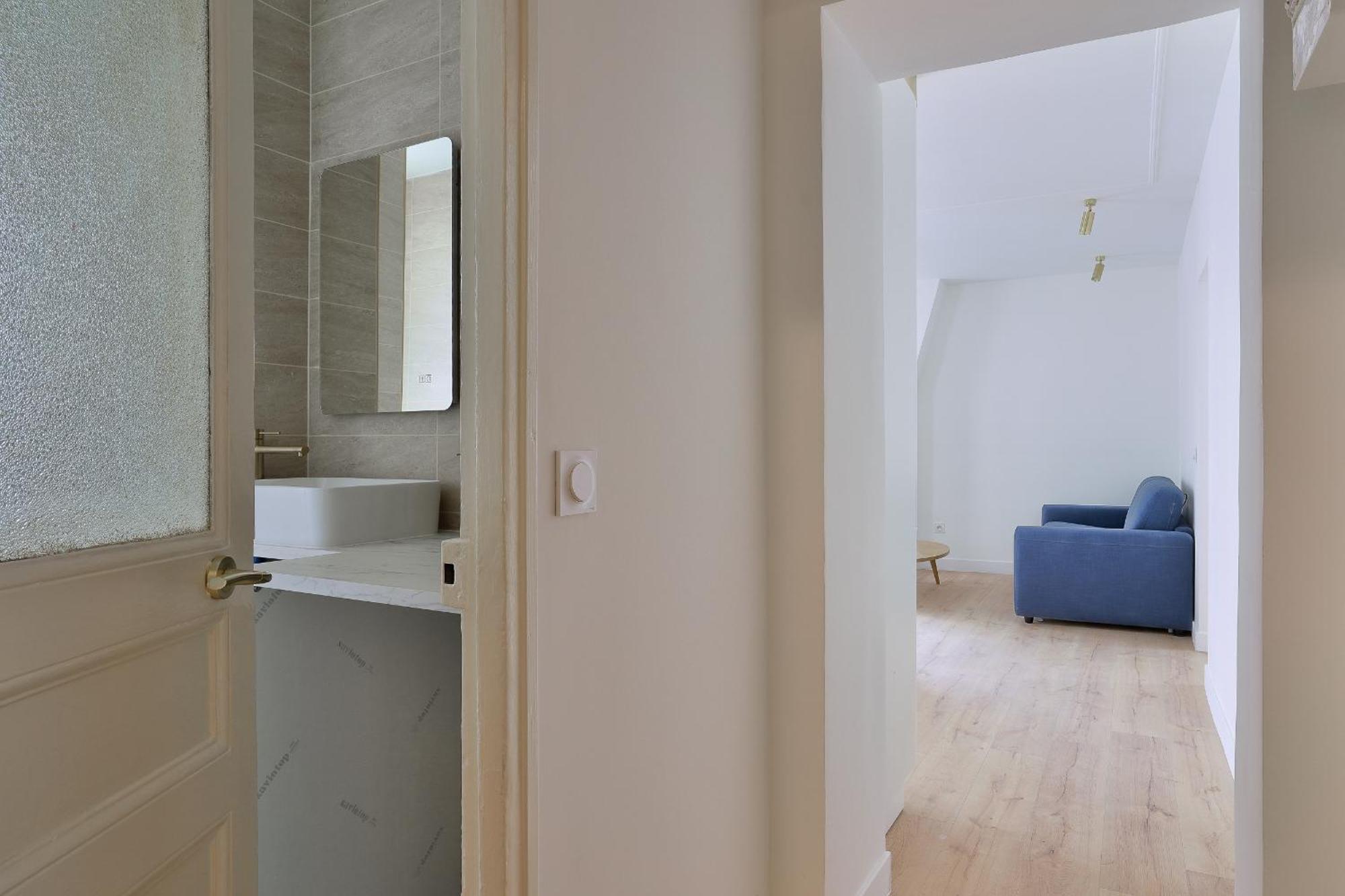 Charmant Appartement A Montmartre-Sacre Coeur Париж Экстерьер фото