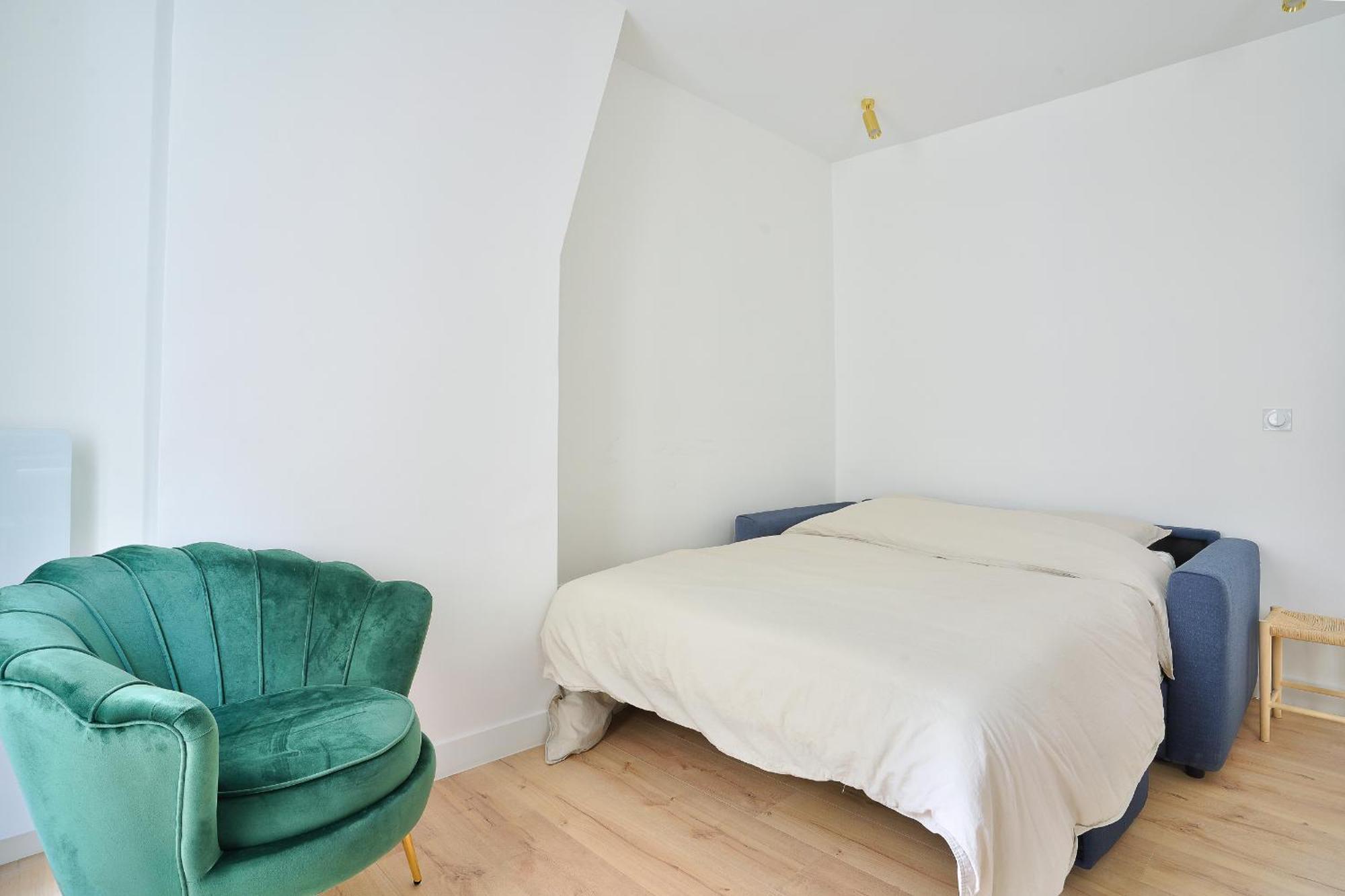 Charmant Appartement A Montmartre-Sacre Coeur Париж Экстерьер фото