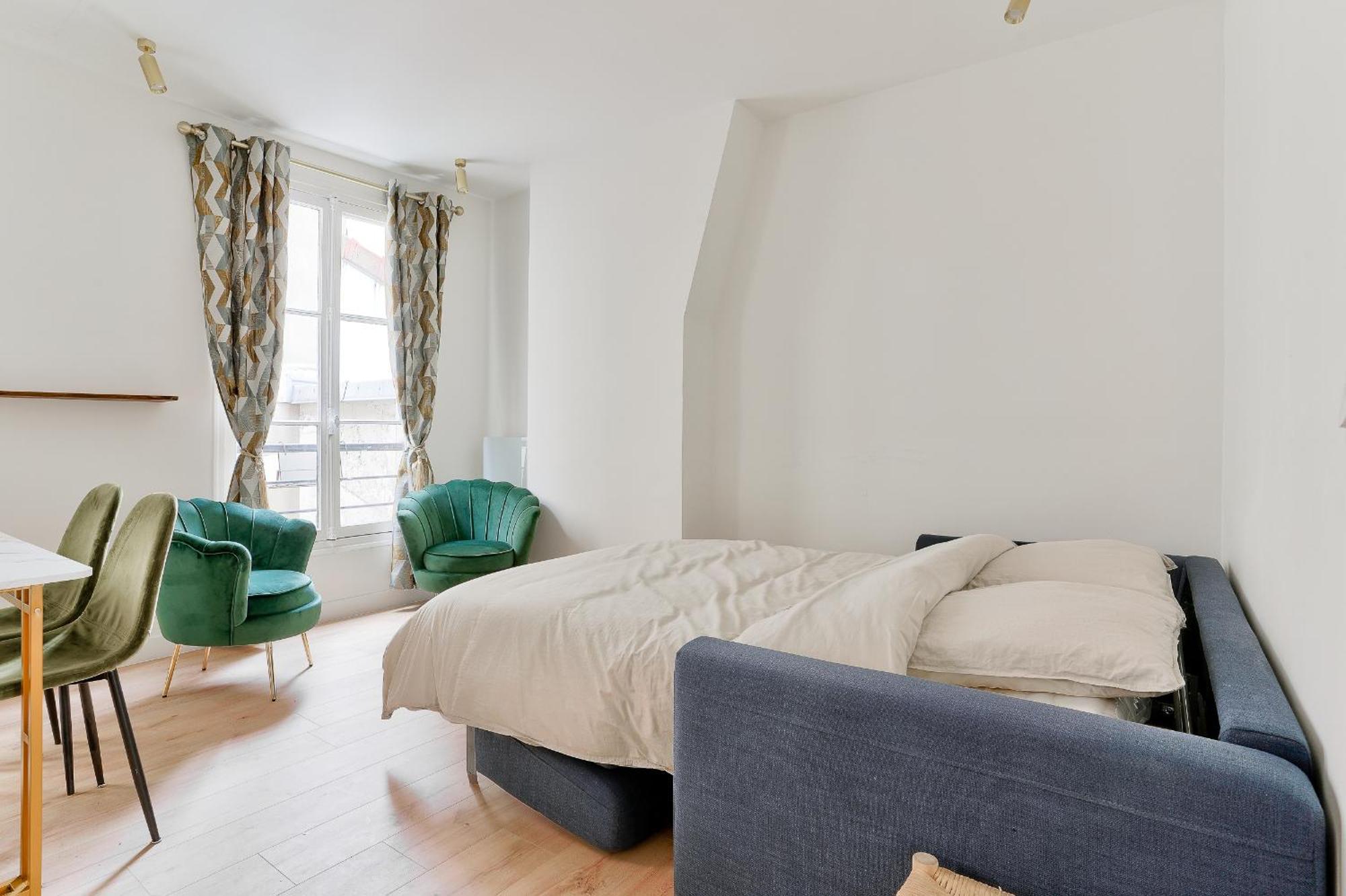 Charmant Appartement A Montmartre-Sacre Coeur Париж Экстерьер фото