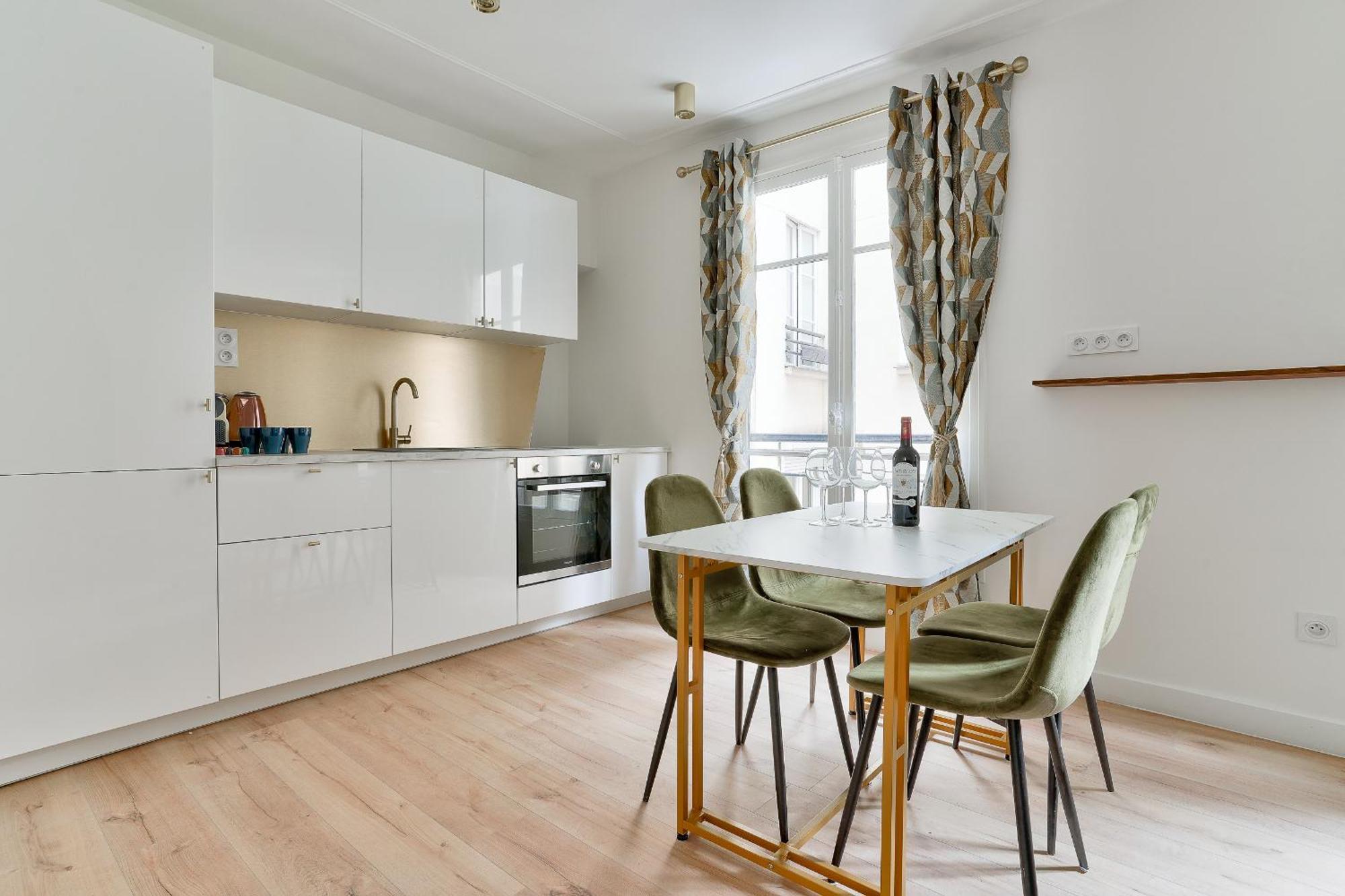 Charmant Appartement A Montmartre-Sacre Coeur Париж Экстерьер фото