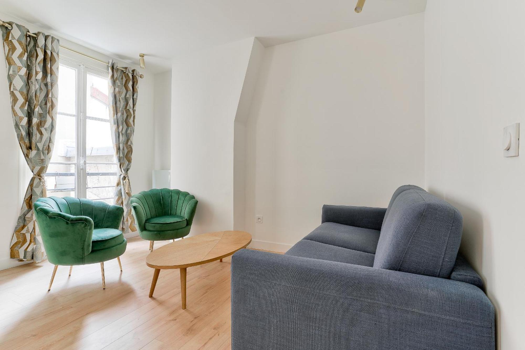 Charmant Appartement A Montmartre-Sacre Coeur Париж Экстерьер фото