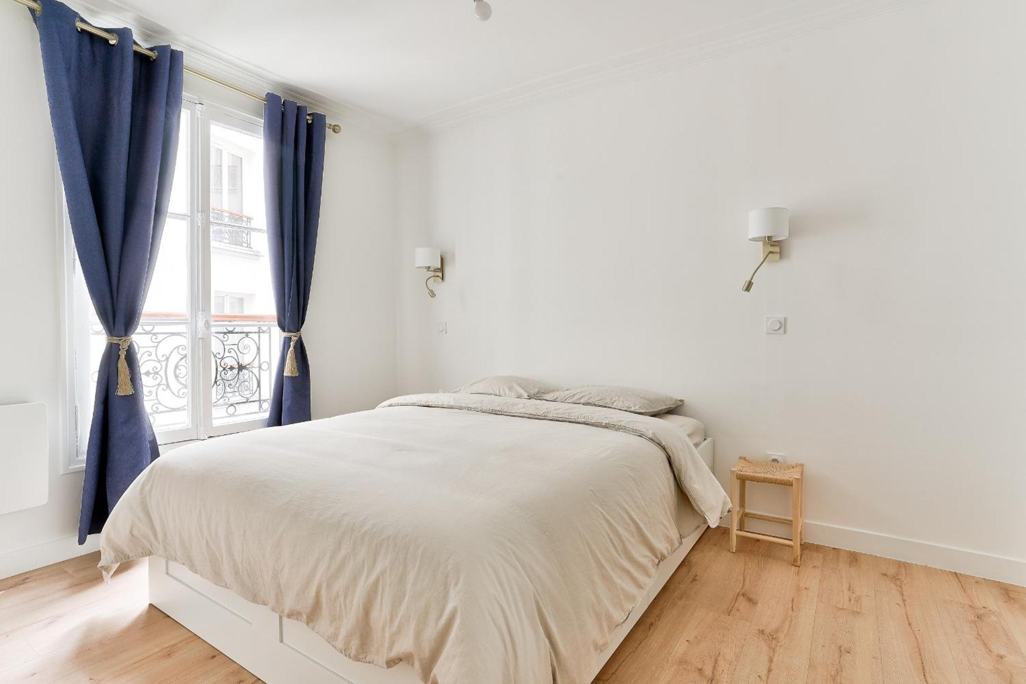 Charmant Appartement A Montmartre-Sacre Coeur Париж Экстерьер фото